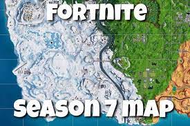 Fortnite Season 7 Map Revealed Here S Your First Look At Fortnite Seasons Season 7