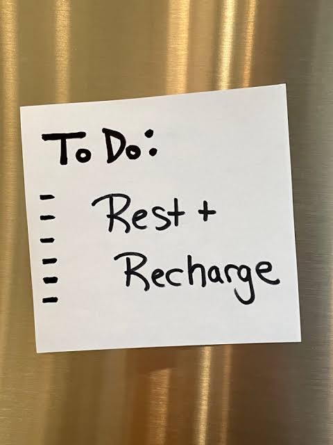 Rest and recharge your mind and body | her healthy style