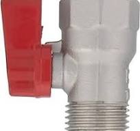 Pakkens 1/2'' Mini Küresel Vana 16 Bar 80 °C Sıcaklık ...