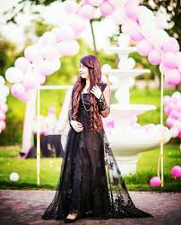 Girl In Black Dress Cutedp Beautiful Dresses For Women Girls Black Dress Wedding Party Dresses