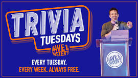 Trivia Tuesdays