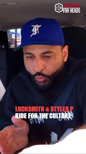 Locksmith has released an incredible new song with Styles P, produced by  The Heatmakerz. In the video, he and Styles literally ride for the Culture.  See the full video at Locksmith and hear the song ...