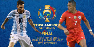 — copa américa 2016 (@ca2016) june 19, 2016. Prediksi Argentina Vs Chile 27 Juni 2016 Bola Net