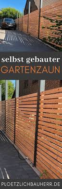 Fertigen Gartenzaun Kaufen Oder Zaun Selber Bauen Lassen Gartenzaun Garten Zaun Ideen Zaun Garten