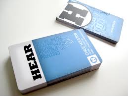 At fedex office in houston, texas we can help you create custom business cards and have them printed within 24. Hear Agency Business Cards The New Business Cards For The Flickr