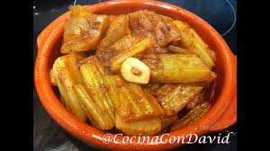 Cocina con David: Cardo al Ajoarriero