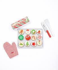 Cookies for santa christmas baking playset with 9 cookies, 9 icing designs, 3 prep tools and baking tray (22 pcs). Look What I Found On Zulily Melissa Doug Slice Bake Christmas Cookie Set By Melissa Doug Zulil Christmas Cookies Cute Christmas Gifts Melissa And Doug
