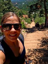 Incline hike motivation and challenge