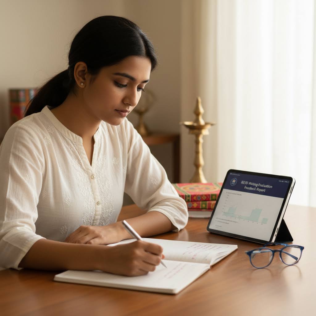 IELTS Writing Evaluation product image