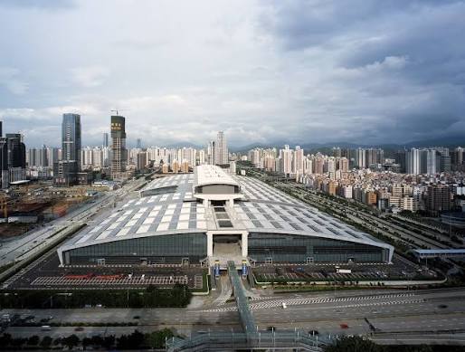 Shenzhen World Exhibition & Convention Center, Shenzhen