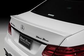 Mercedes e class coupe 2014, factory style rear roofline spoiler by t5i®. Gmp Performance 2014 2017 Mercedes E Class W212 Wald Sports Line Black Bison Edition Trunk Spoiler