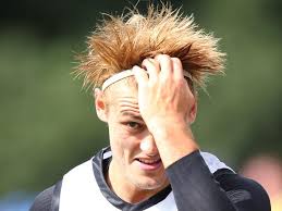 What a great journey your on ,congrats on all australian selection. Darcy Moore Contract Collingwood Haircut Hairstyle Manager Liam Pickering