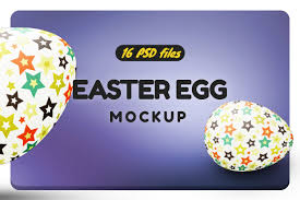 Download Easter Egg Mockup By Mock Up Store Thehungryjpeg Com