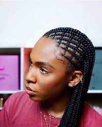 Nigerian Braids Gang On Instagram Crisscross Braids Victoriouslogan Cornrows Braids For Black Women Instagram Hairstyles Little Girl Braid Hairstyles