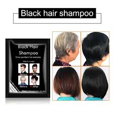 Drybar's blonde ale is the bottle to reach for to brighten your blonde, gray, silver, or white hair. Buy New Natural Fast Hair Dying Shampoo Hair Dye Permanent Black Hair Shampoo For Women And Men Gray Hair Removal Hot Sale At Affordable Prices Free Shipping Real Reviews With Photos