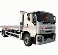 ISUZU 6T FTR Flatbed Wrecker Truck - ISUZU Vehicles