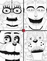 Malvorlagen Fnaf Foxy Ausmalbilder