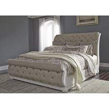 Pin By Armstead Bruce Iii On Home In 2021 Upholstered Sleigh Bed Sleigh Beds Liberty Furniture