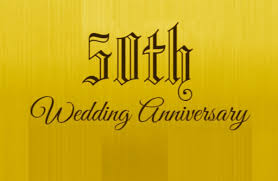 50th wedding anniversary means that people reaching that time in their life where they see their grand kids playing in front of them. Ten Of The Very Best 50th Wedding Anniversary Gift Ideas