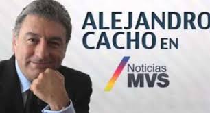 Alejandro Cacho ya no es más conductor en MVS Radio