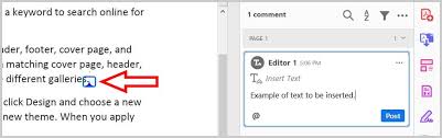 Our pdf editor tools include: How To Use The Comment And Markup Tools In Adobe Acrobat