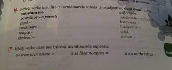 As vrea o compunere cu amurg pe malul marii va rog cat mai repede❤. Scrie Verbe Inrudite Cu Urmatoarele Substantive Adjective Dupa Modelul Dat Si Am Nevoie Si De Ex 19 Brainly Ro