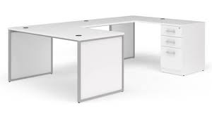 Ofm Fulcrum Fc002 66 W U Shaped Desk With End Panels