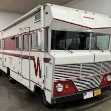Image result for Red 1970 Motor Home
