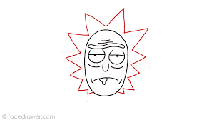 How to draw birdperson from rick and morty series. Rick From Rick And Morty Drawing Lesson Learn How To Draw Easy Way