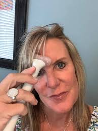 I'm hitting you with another rec while juggling my two energetic daughters,  writing my memoir, and getting ready for a crazy new project. Using this  microcurrent wand (say that five times fast)