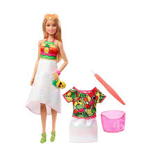 Sekarang sehari bisa dua pasang selesai. Jual Barbie Crayola Rainbow Fruit Surprise Doll Fashions Gbk18 Online April 2021 Blibli