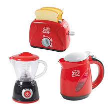 Sold and shipped by spreetail. Buy Playgo Kitchen Chef Collection My Toaster My Blender Deluxe Kettle For Your Little Chef Pretend Play Home Kitchen Appliances 3piece Play Set For Kids Children Toddlers Online In India B01esqnn8w