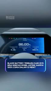Durasi Fast Charging BYD: 20% ke 100% dalam 1 Jam