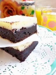 Resepi by anna olson here. Resepi Cheese Brownies Mudah Dan Sedap