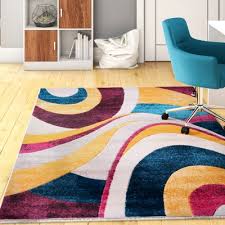 It's crafted in turkey using power loom technology that creates a textured effect by showing every individual knot. Ebern Designs Dufresne Handmade Ivory Gold Purple Rug In 2021 Yellow Area Rugs Purple Area Rugs Area Rugs