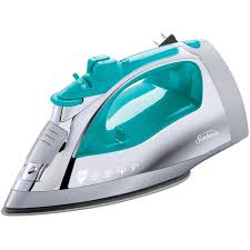 Sunbeam Steam Master Gcsbsp 201 Ffp 1400 Watt Large Anti Drip Non Stick Stainless Steel Soleplate Iron Wit Best Steam Iron Retractable Cord How To Clean Carpet