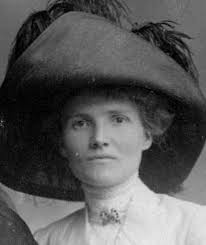 Thid is my grandmother, my father's mother, age 14, circa 1909. I, & my  twin sister looked so much like her, at this age.