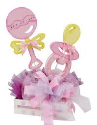 40 súper ideas de centros de mesa para adornar el baby. Centro De Mesa Para Baby Shower Nina Manualidades Para Baby Shower Duchas De Bebe Princesa Centros De Mesa Para Ninos
