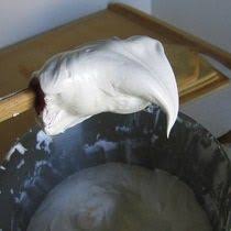 The Perfect Gingerbread House Glue Is Royal Icing Recipe Royal Icing Gingerbread House Gingerbread House Icing Royal Icing Recipe