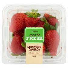 Tesco Eat Fresh Strawberry Cameron 200g Tesco Groceries Tesco Food Tesco Groceries Food