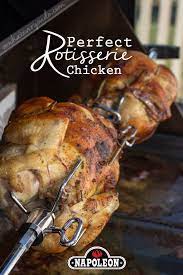 Herbed Rotisserie Chicken Recipe Rotisserie Chicken Recipe Chicken Recipes Bbq Rotisserie