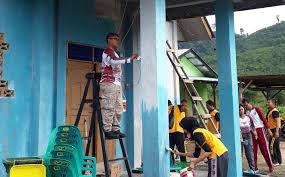 Tak terasa ulangan semester sudah selesai, tidak. Polres Tapteng Gotong Royong Ke Rumah Ibadah Smart News Tapanuli