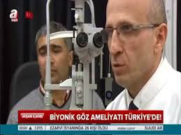 A Haber Prof Dr N Resat Belger Beyoglu Goz Eah Biyonik Goz Ile Isiga Kavustu Youtube