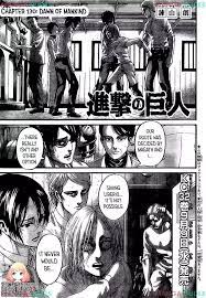 The plot of attack on titan revolves around the young elen hunter, his adoptive sister mikasa and his best friend armin arlert, who live together with the rest of humanity in cities protected by huge walls from the attacks of the. Read Shingeki No Kyojin Chapter 130 For Free