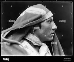 Sioux indian buffalo Black and White Stock Photos & Images