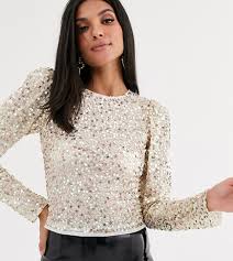 We did not find results for: Top Manches Longues Orne De Sequins Dore Femme Grande Selection Grandshopping Fr