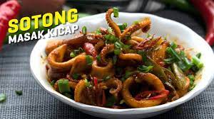 3 ulas bawang merah (hiris nipis). Resepi Sotong Masak Kicap Stir Fried Squid With Soy Sauce Seismik Makan Youtube