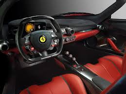 The naturally aspirated 6.3 litre ferrari v12 engine used in the f12berlinetta has won the 2013 international engine of the year award in the best performance categ. Hd Wallpaper 2013 4000x3000 Car Ferrari Interior Italy Laferrari Red Wallpaper Flare