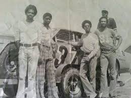 Old Photo Of African American Racer Pit Crew Early 70 S Nascar Racing Black History History