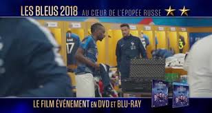 Revivez l'épopée russe des champions du monde 2018 ! Bande Annonce De Les Bleus 2018 Au Coeur De L Epopee Russe Cine974